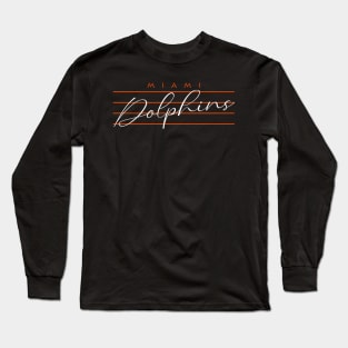 Miami Dolphins Long Sleeve T-Shirt